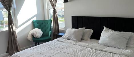 3 bedrooms, WiFi, bed sheets