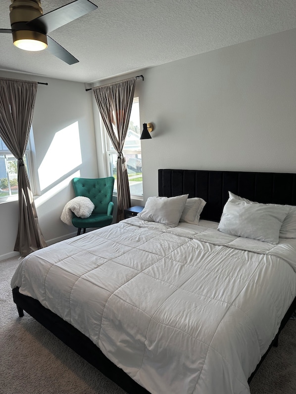 3 Schlafzimmer, WLAN, Bettwäsche
