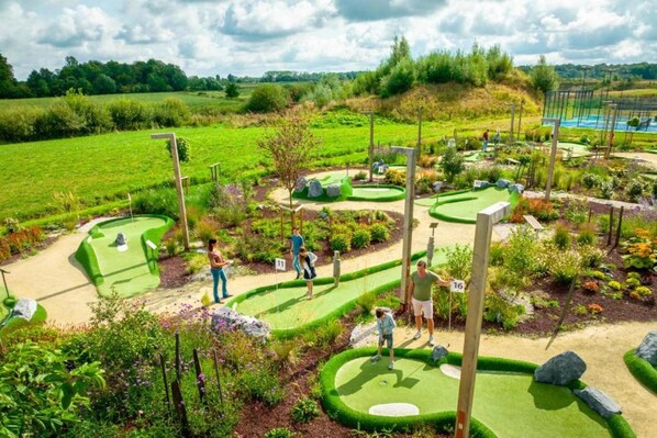 Overnatningsstedets område