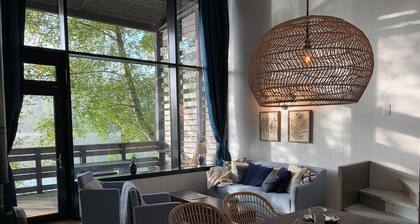Manoir spacieux avec oasis