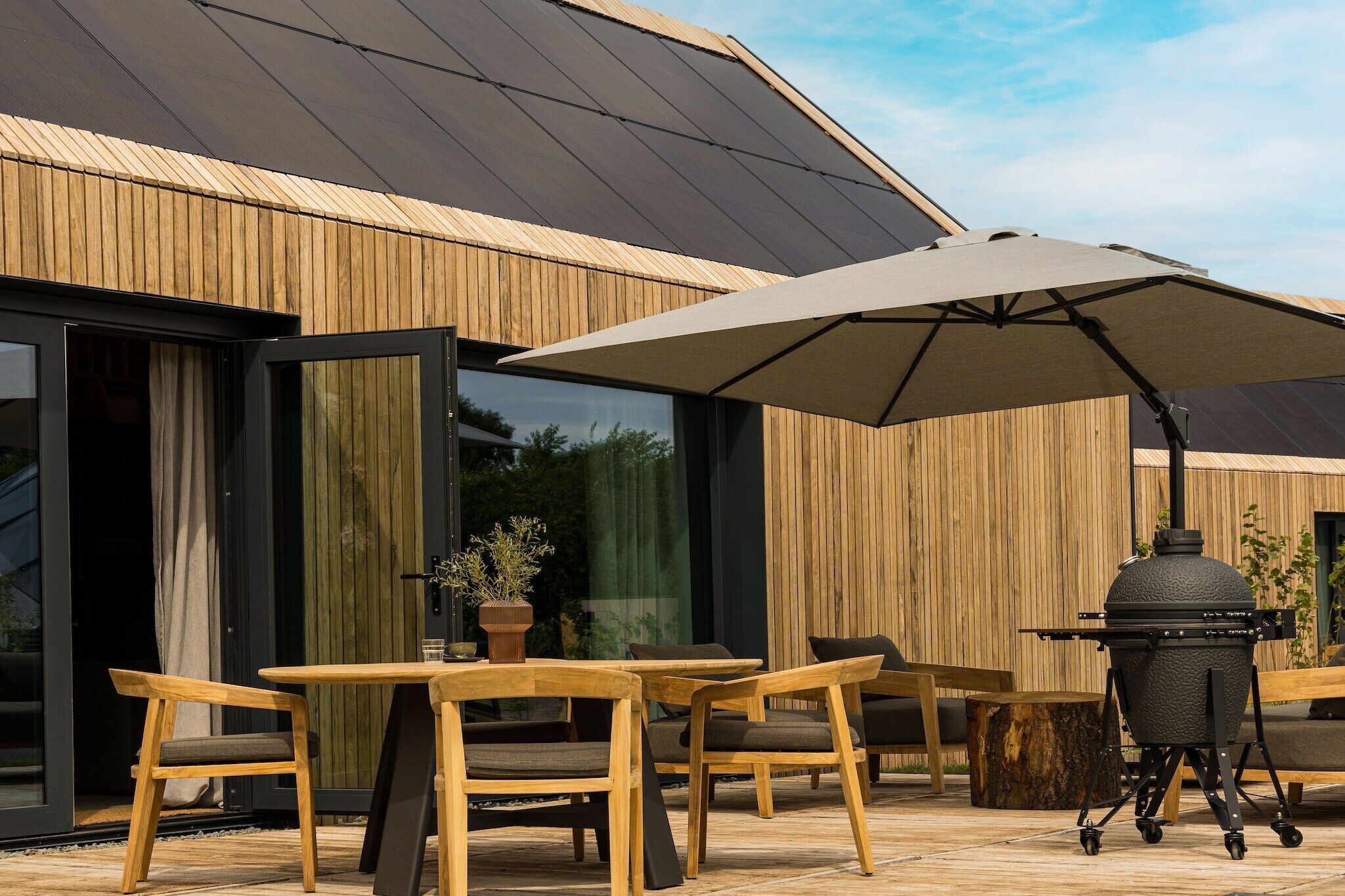 Ristorazione all'aperto