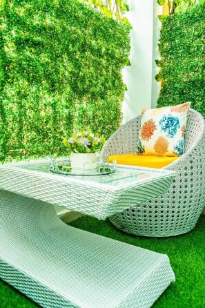 Comfort-lejlighed - balkon - byudsigt | Balkon