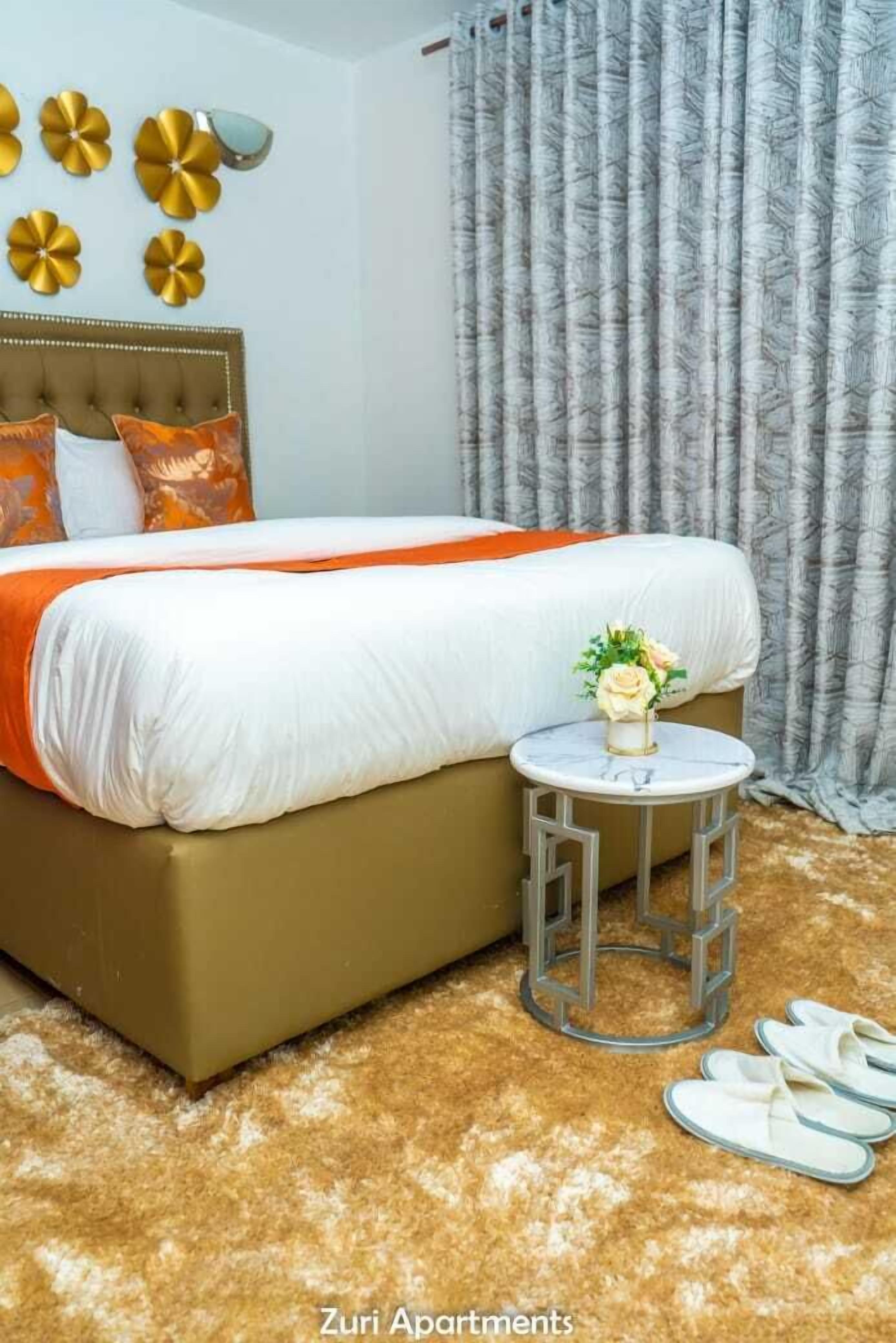 Deluxe Apartment, Balcony, City View | 2 bedrooms, individually decorated, individually furnished, free WiFi