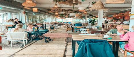 Opções para refeição ao ar livre