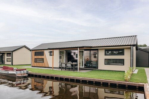 Familienchalet mit eingezäuntem Garten