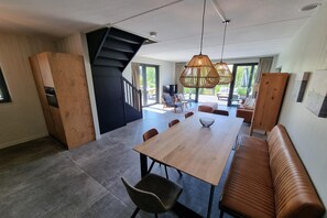 Dining - Water Villa in Balk with Private Jetty (Balk)