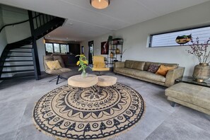 Smart TV - Water Villa in Balk with Private Jetty (Balk)