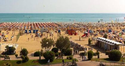 Ferienhaus Caorle mit Terrasse