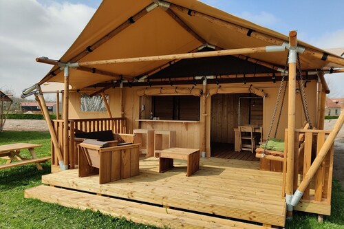 Escapade glamping dans le Flevoland
