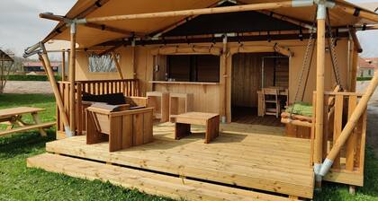 Escapade glamping dans le Flevoland