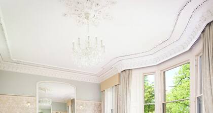 Town house in Glasgow's West End