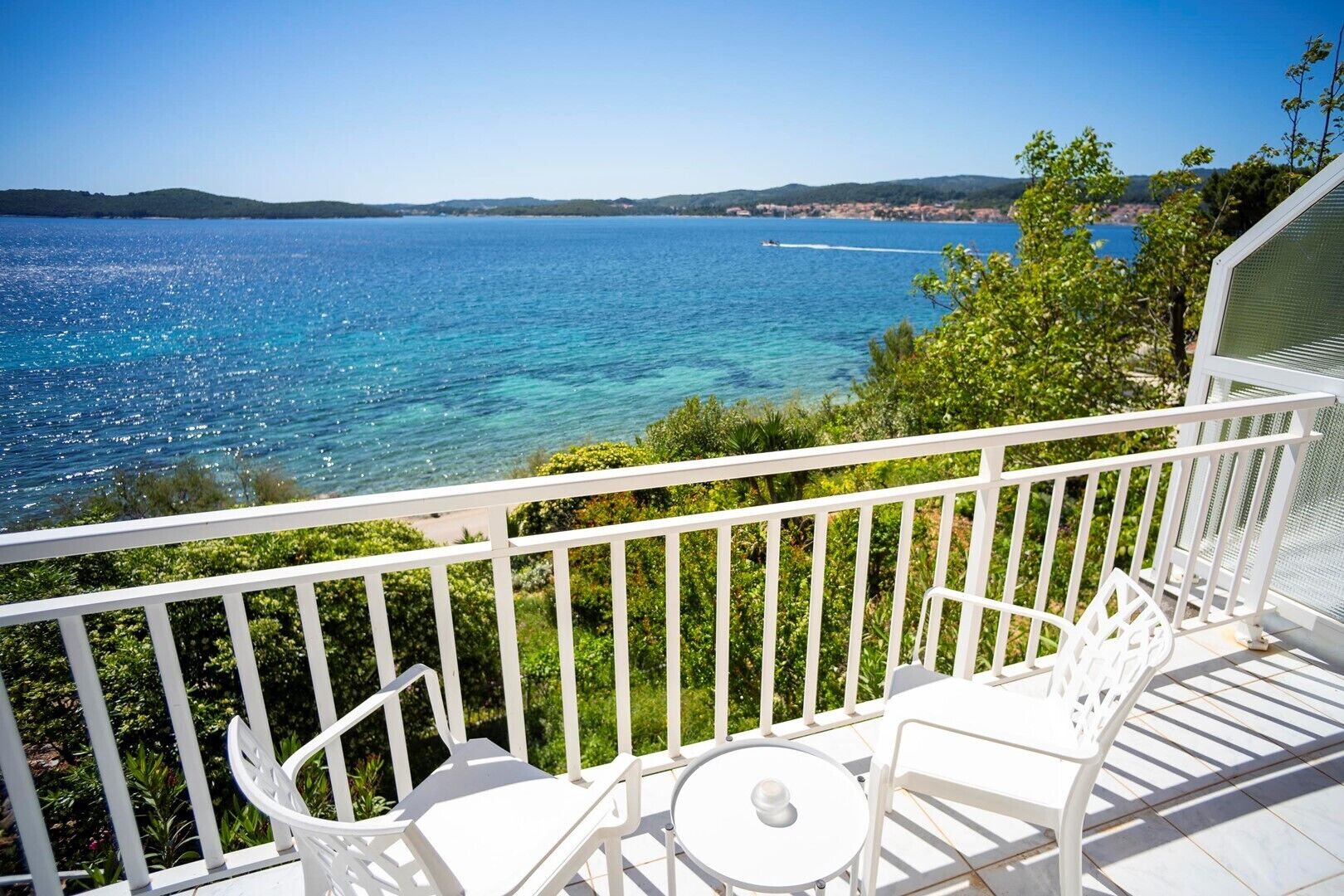 Overnattingsstedets uteområder