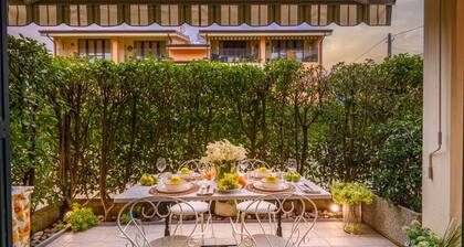 Casa Ambra in Lucca With 1 Bedrooms and 1 Bathrooms