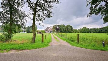 Enceinte de lâhĂ©bergement