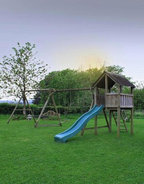Children’s area - Holiday apartment in beautiful Hünningen (Büllingen)