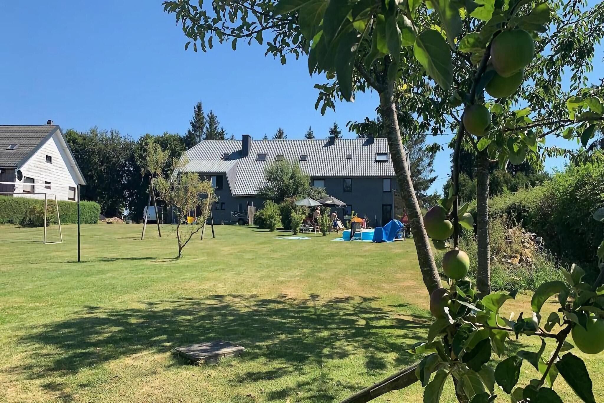 Overnatningsstedets område