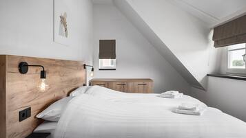 4 chambres, Wi-Fi gratuit, draps fournis