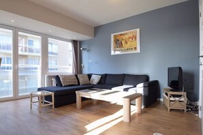 Een televisie