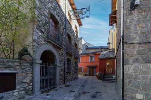 Maison en pierre près de Cerler ski