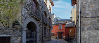 Maison en pierre près de Cerler ski
