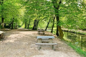 Restauration en plein air