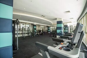 Fitness facility - Sirius Town Residence&SPA 3 Bedrooms+2 Livingrooms (Antalya)