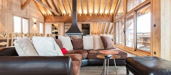 Chalet in Champagny bij Skipistes