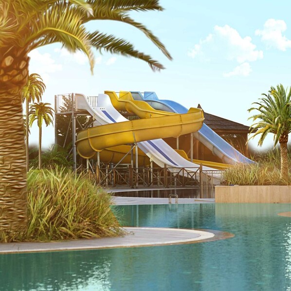 Pool - Sirius Town Residence&SPA 3 Bedrooms +3 Livingroom (Antalya)