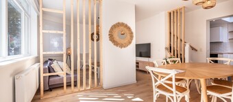 Garden Villa Steps from Beaches