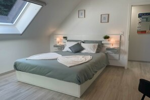 2 chambres, Wi-Fi gratuit