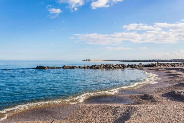 Perto da praia 