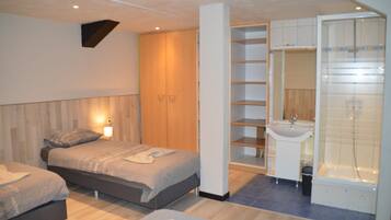 5 chambres, Wi-Fi gratuit