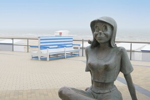 Property grounds - Apartment on the 3rd floor with sea view (Middelkerke)