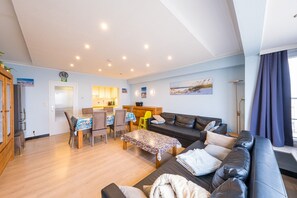 Smart TV - Apartment on the 3rd floor with sea view (Middelkerke)