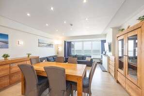 Dining - Apartment on the 3rd floor with sea view (Middelkerke)