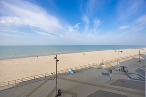 Beach nearby - Apartment on the 3rd floor with sea view (Middelkerke)