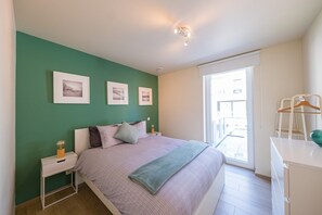 2 Schlafzimmer, Bügeleisen/Bügelbrett, kostenloses WLAN