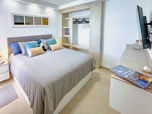 1 Schlafzimmer, Bügeleisen/Bügelbrett, WLAN, Bettwäsche