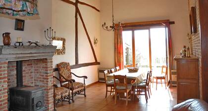Ferme à Somme-Leuze avec sauna privé