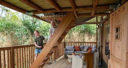 Tente Glamping prĂšs du lac Rhederlaag