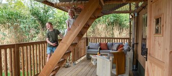 Glamping Tent by Lake De Rhederlaag