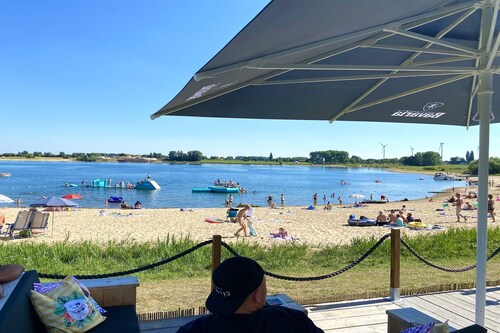 Glamping Tent by Lake De Rhederlaag