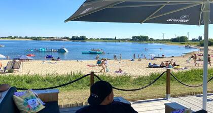 Glamping Tent by Lake De Rhederlaag