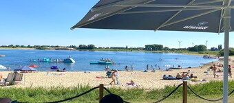 Glamping Tent by Lake De Rhederlaag