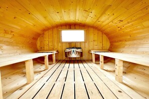 Sauna - Holiday Home in Spielberg near Red Bull Ring (Spielberg)