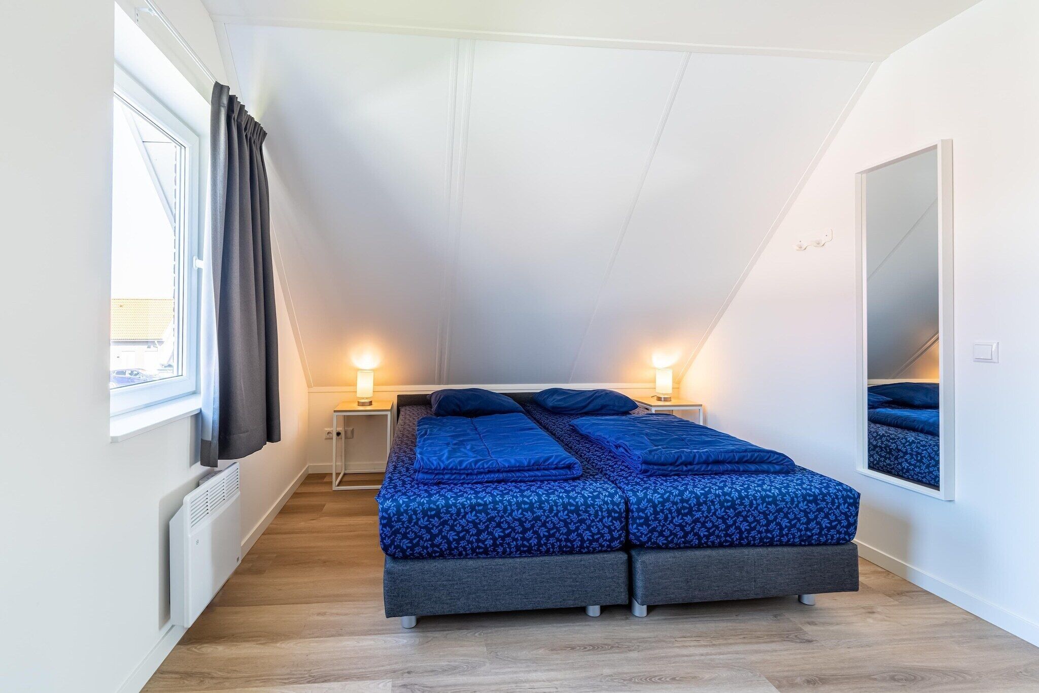 3 habitaciones, tabla de planchar con plancha y wifi gratis 