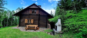 Baita alpina a Murau vicino pista