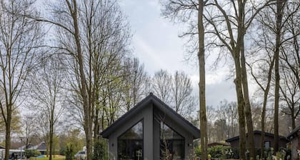 Öko-Villa am Waldrand in den Niederlanden