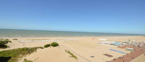 Una spiaggia nelle vicinanze