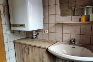 Dusche, Handtücher